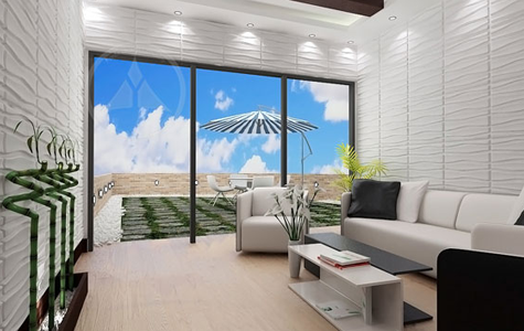 طراحی اداری پروژه مهتاب – دکوراسیون اداری مدرن