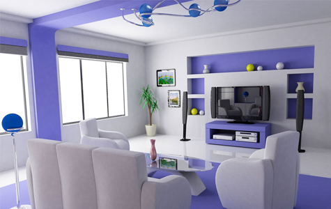 پروژه طراحی و اجرای دکوراسیون داخلی